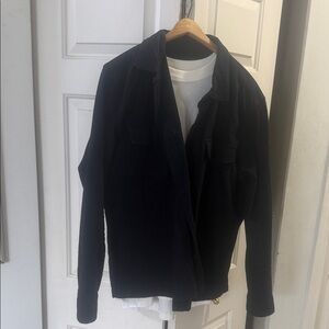 All Saints Men's Dark Jacket